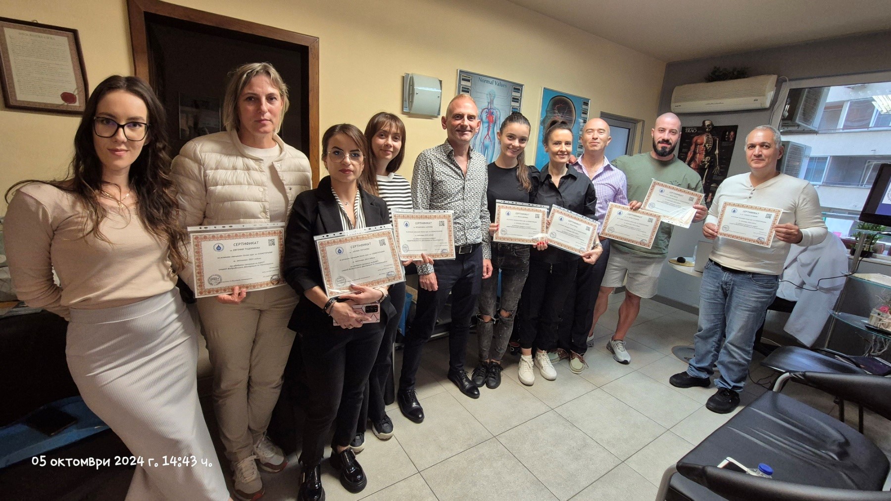 Read more about the article BAOOT held fifth in a row ozone therapy training course