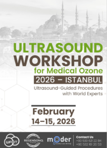 Read more about the article Ultrasound Workshop for Medical Ozone – Istanbul, February 14–15, 2026